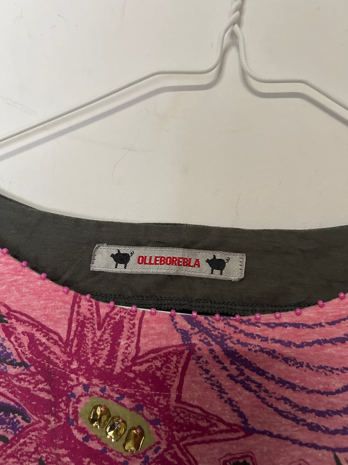 돼지 가족 롱티셔츠  상품이미지6