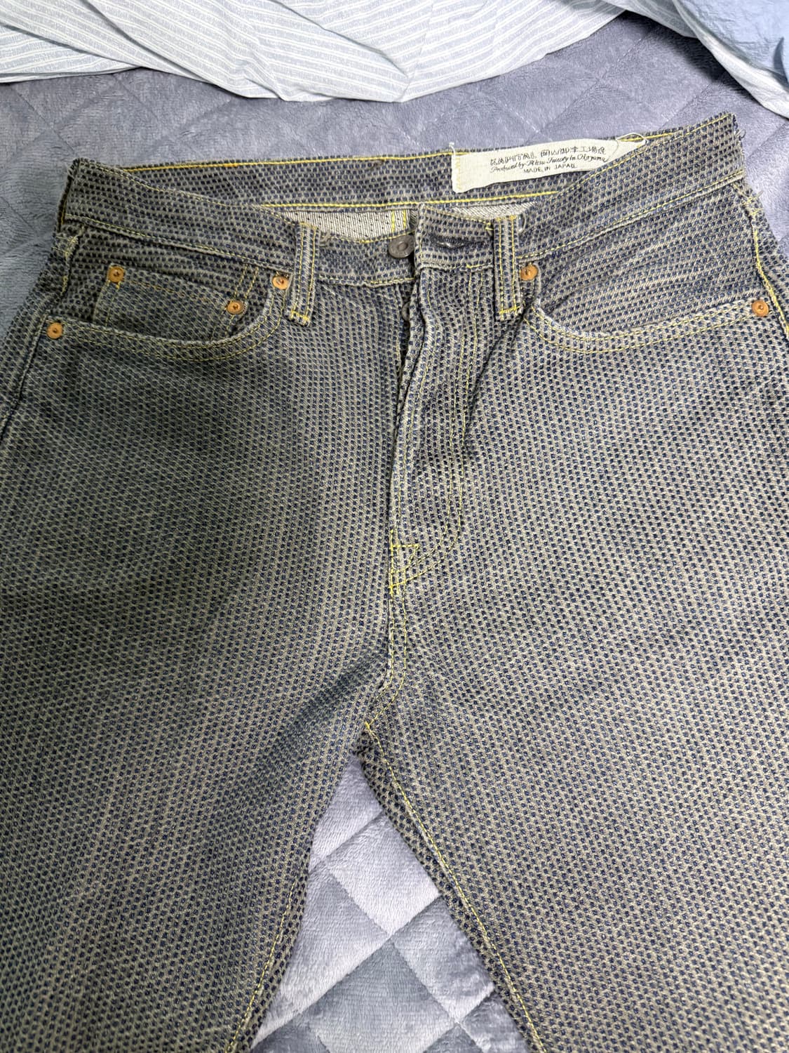 [32] 캐피탈 센츄리 데님 팬츠 no7 상품이미지2