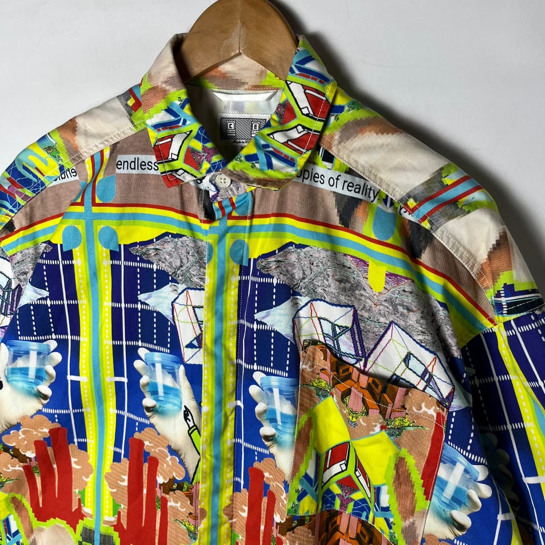 [Cav Empt] 카브엠트 Cavermpt Md Copies 하프셔츠 상품이미지3