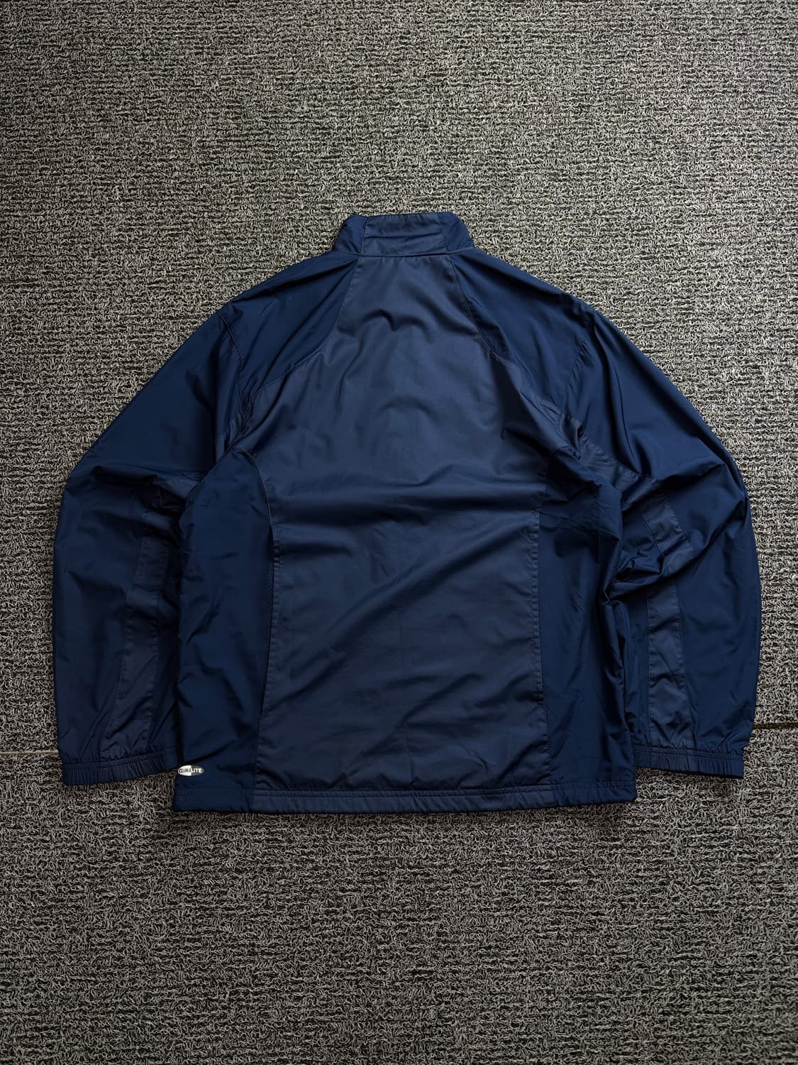 00s 아디다스 올드스쿨 배색 박시핏 우븐 트랙자켓 1551 상품이미지4