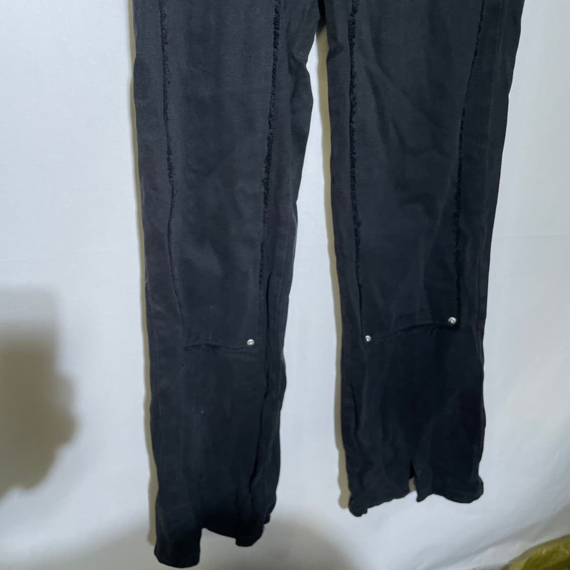 M)여성 VTG 더블니 데님 청바지 OH ME TELL 상품이미지3