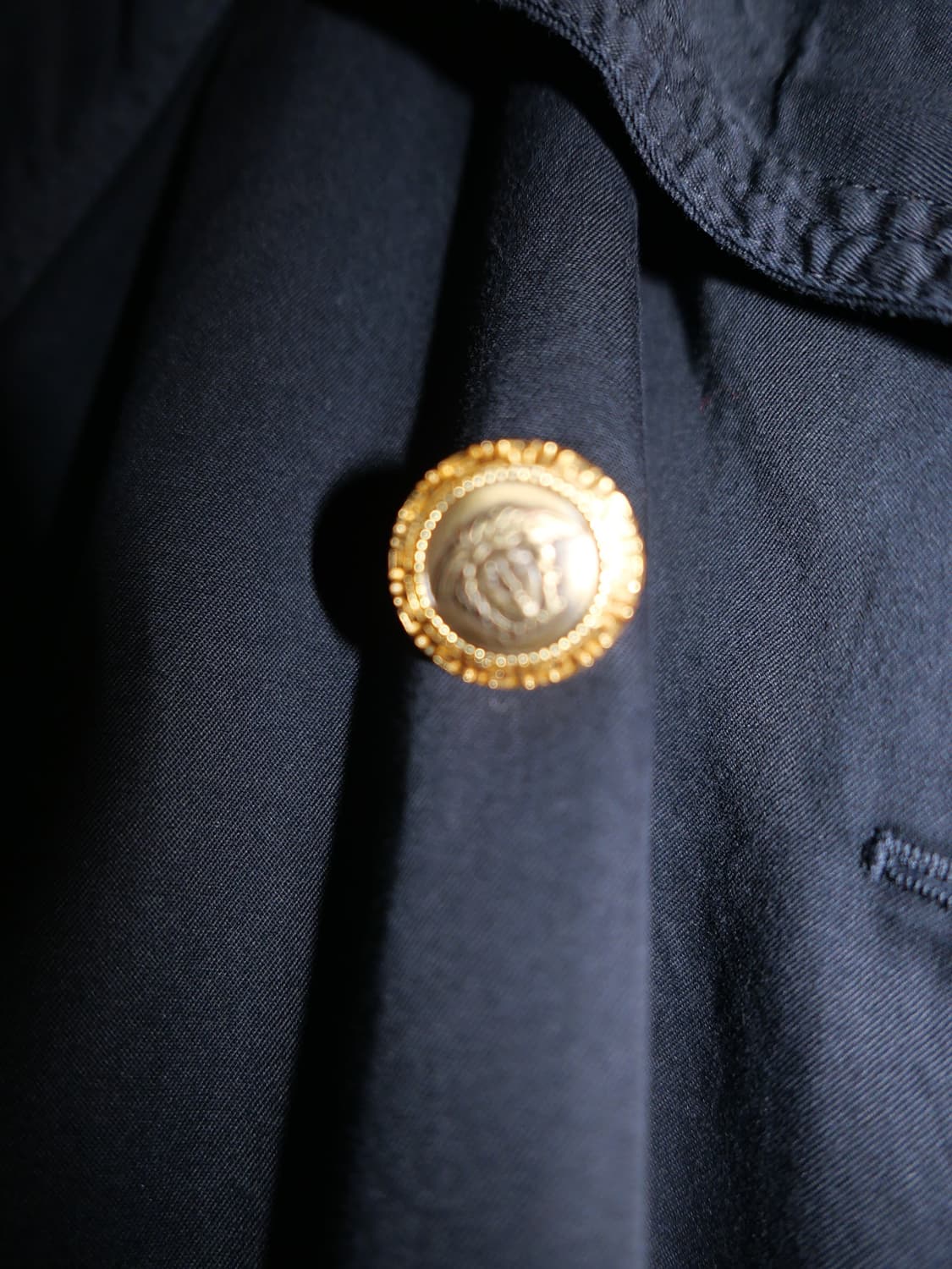 Gianni Versace 90s trench coat 상품이미지3