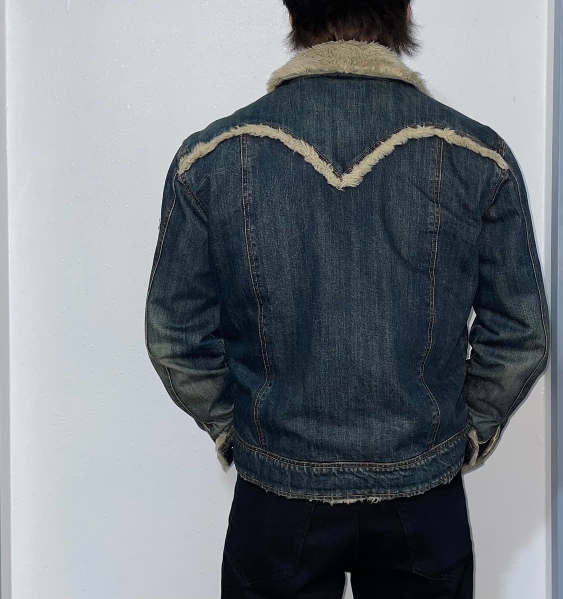 리바이스 쉐르파 웨스턴 데님자켓 상품이미지2