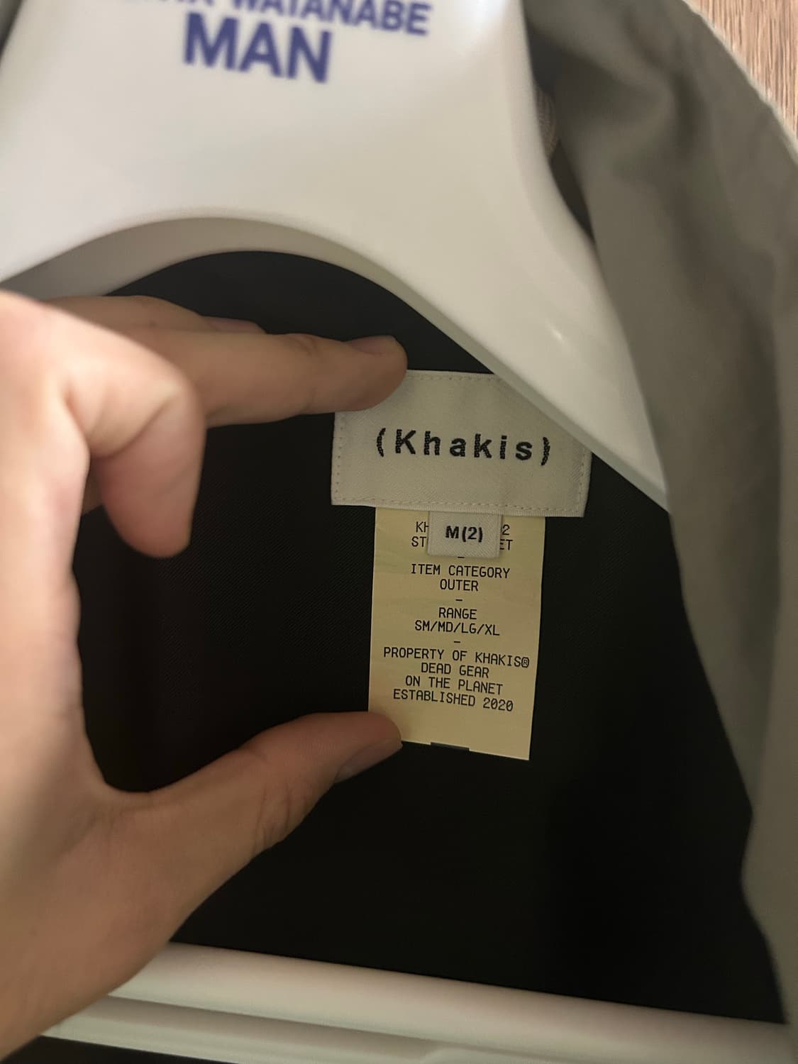 khakis stroll jacket sage 상품이미지5