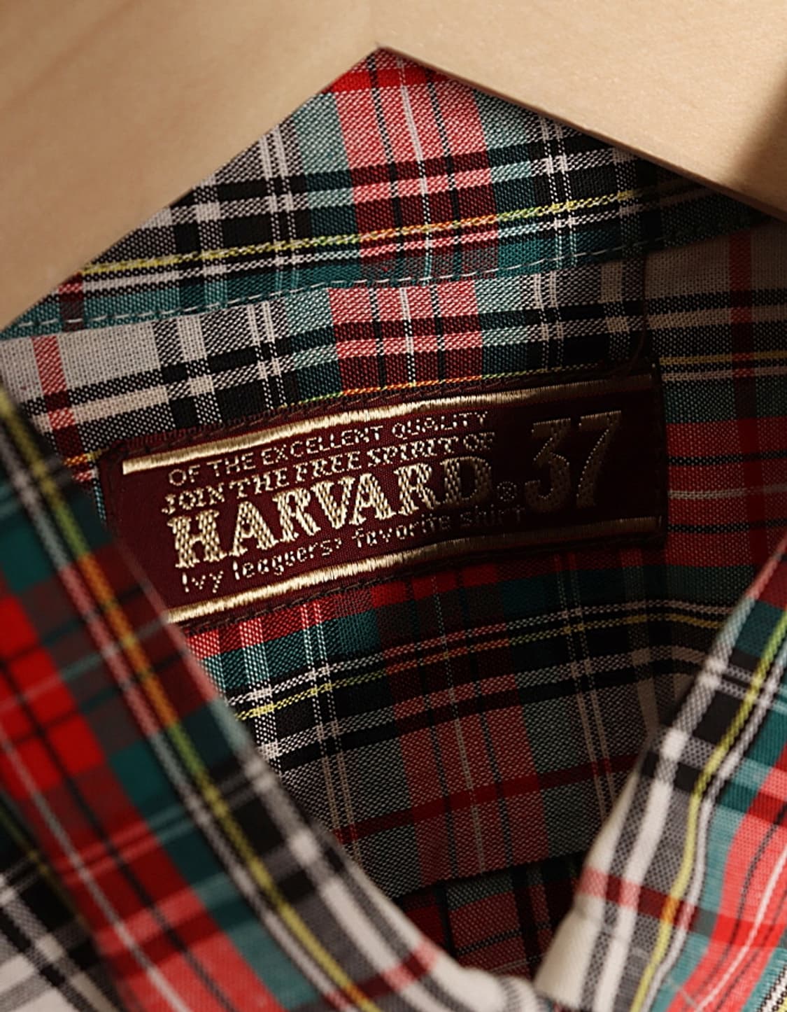 HARVARD Check B.D Shirts 상품이미지6