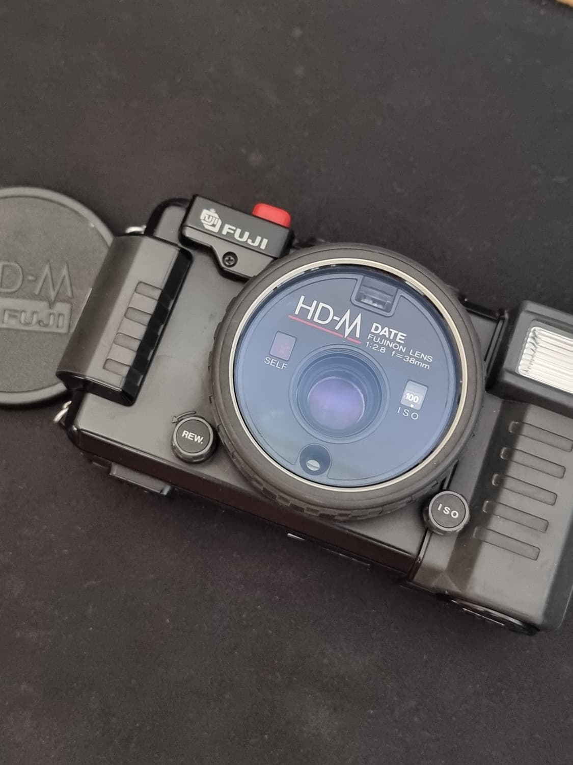 후지필름 밀리터리 감성 HD-M 희귀 필름카메라 판매합니다❤️ 작례o 상품이미지1