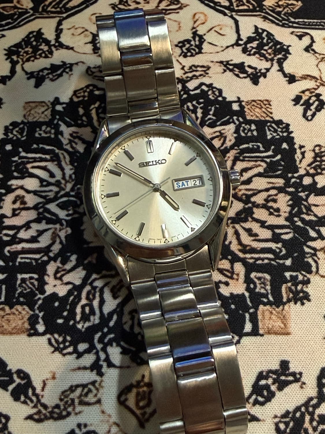 SEIKO 빈티지 쿼츠 시계 상품이미지1