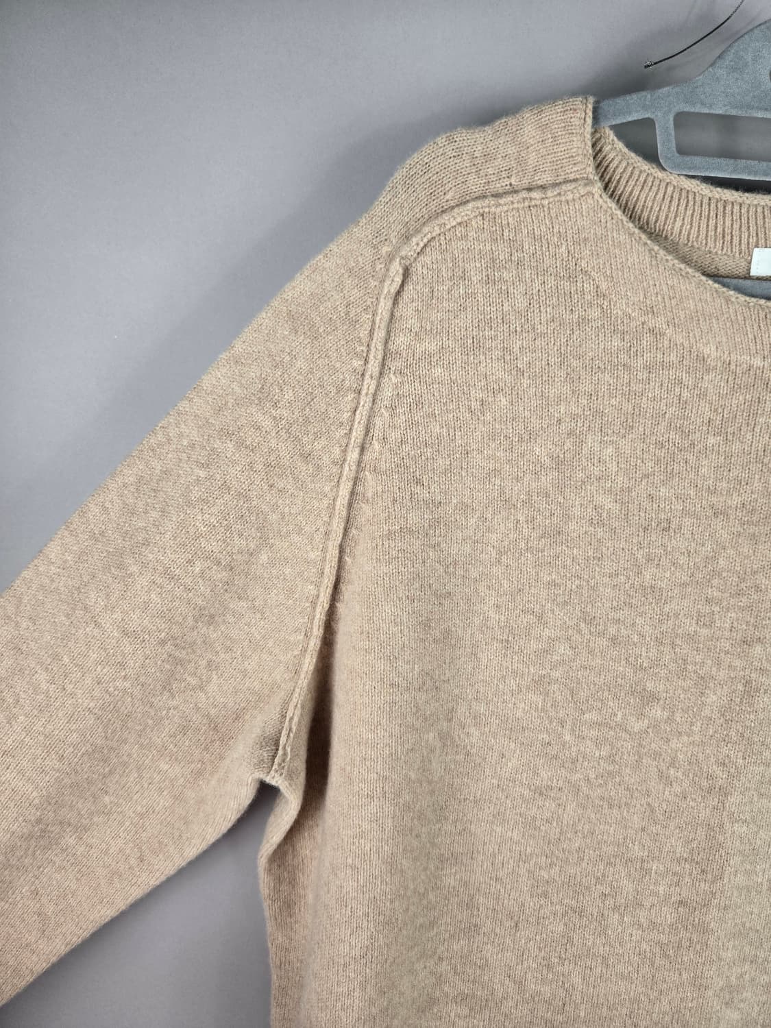 [무료배송]유니클로 U 르메르 L 프리미엄 램스울 니트 원피스 울100 상품이미지3