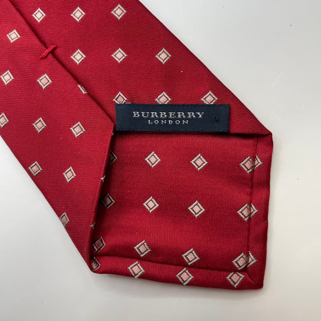 726) (BURBERRYS) 버버리 패턴 넥타이 상품이미지5