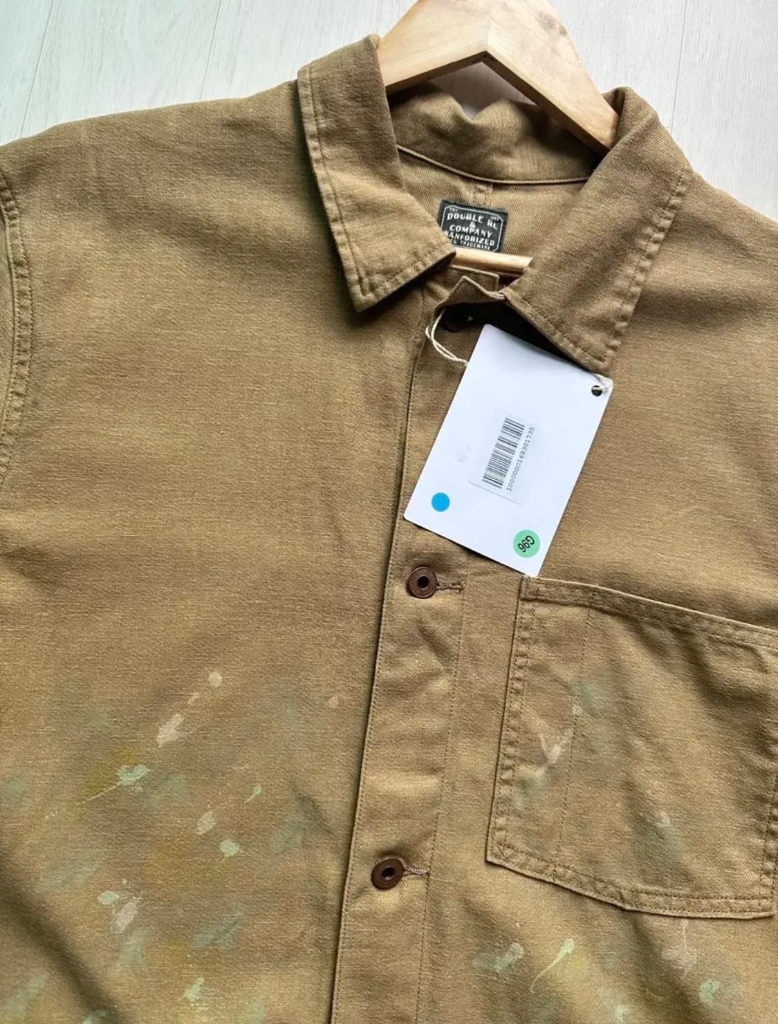 RRL 롱 자켓 코트 상품이미지6