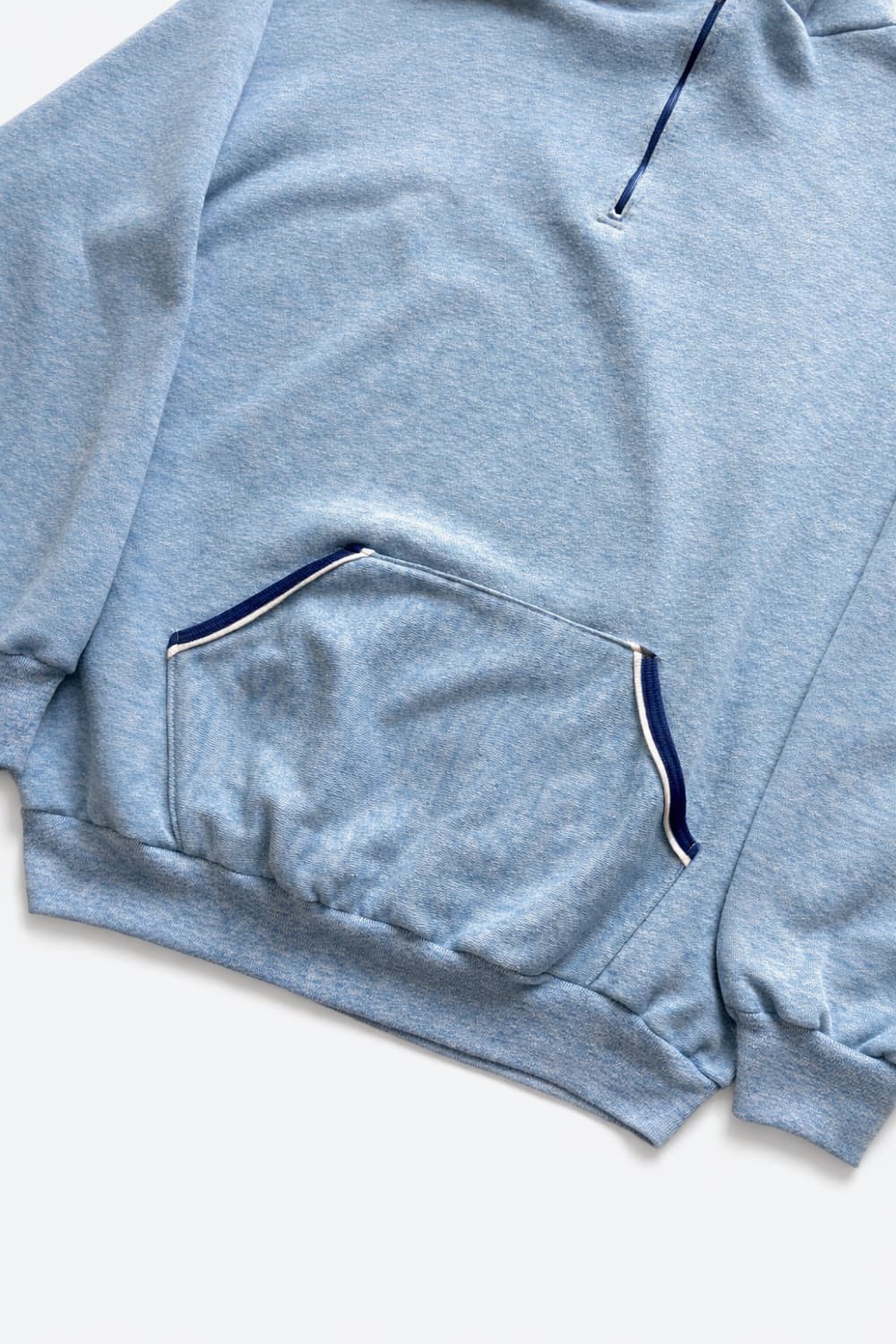 70s Russell Athletic 1/4 Zip 후디 L 상품이미지4