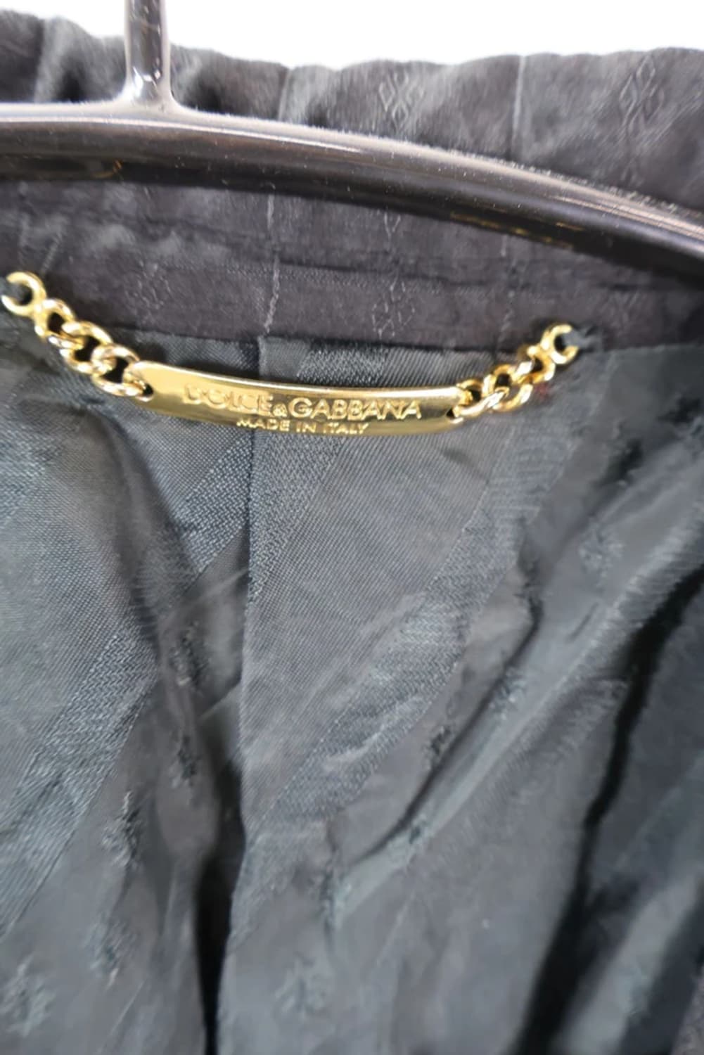  돌체앤가바나 이탈리아 메이드 스트라이프 블레이저 상품이미지6