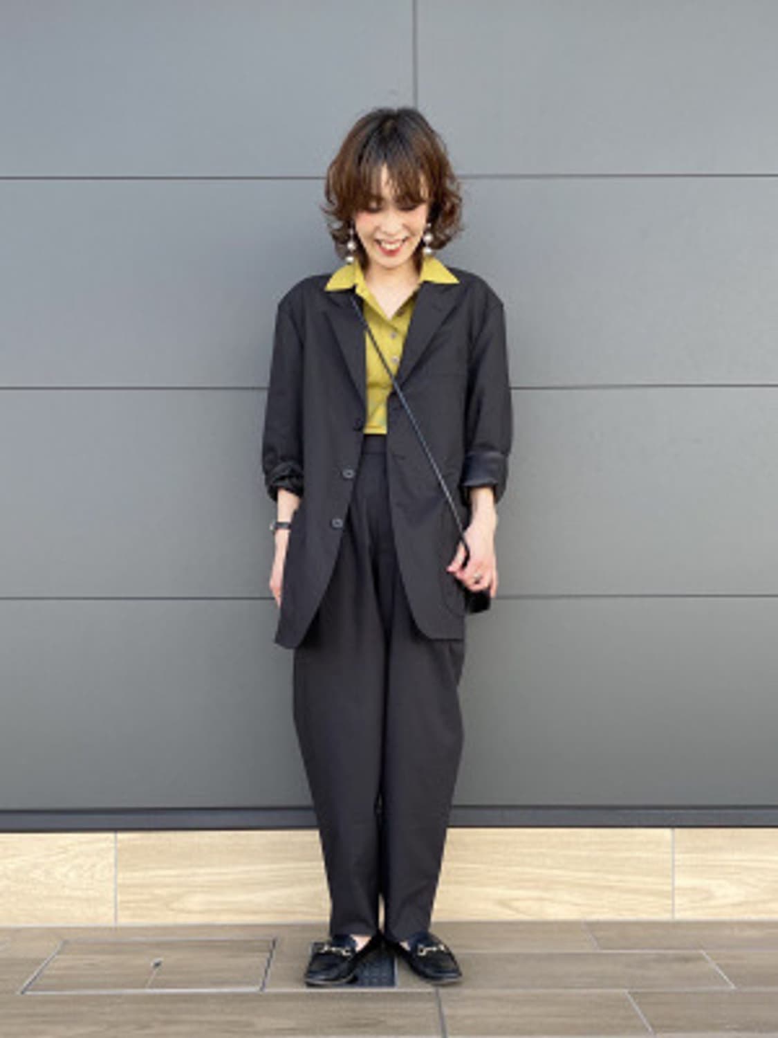 유니클로 U 릴렉스드 테일러드 자켓 XS 상품이미지1