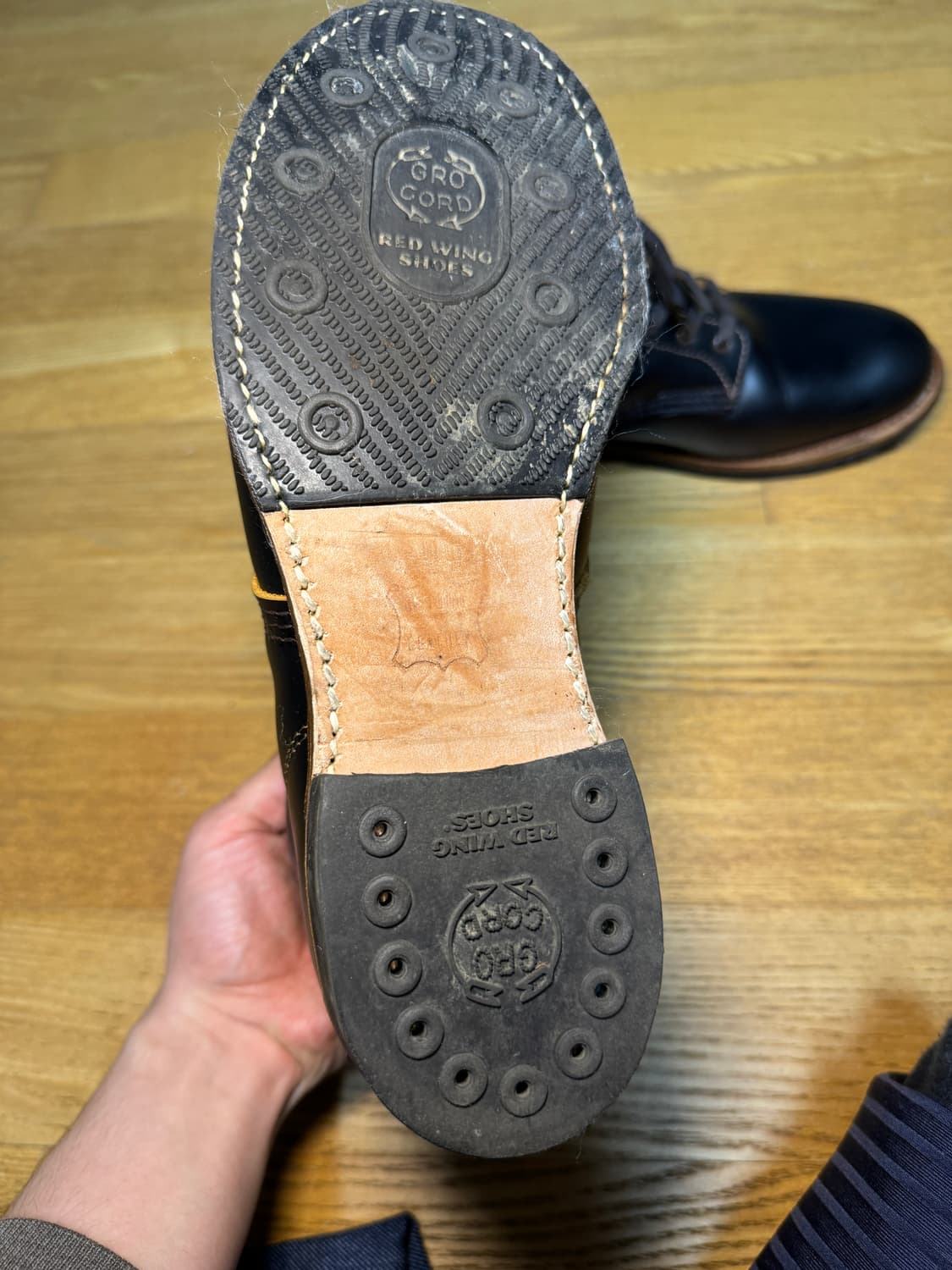 레드윙 플랫박스 9060 260 8D 상품이미지3