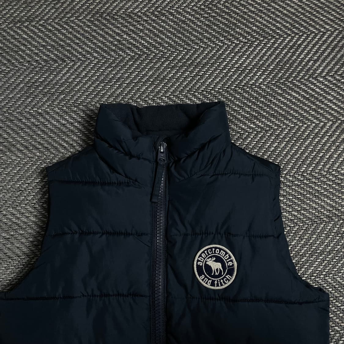 아베크롬비 y2k 크롭 빈티지 다운 베스트o 4868 상품이미지4