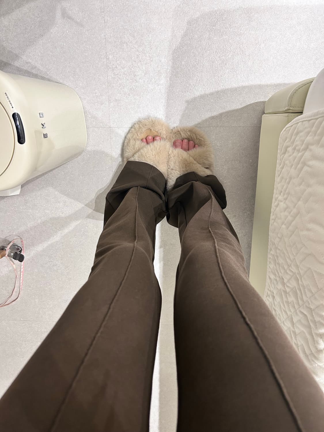 Zara boot-cut training pants 상품이미지1