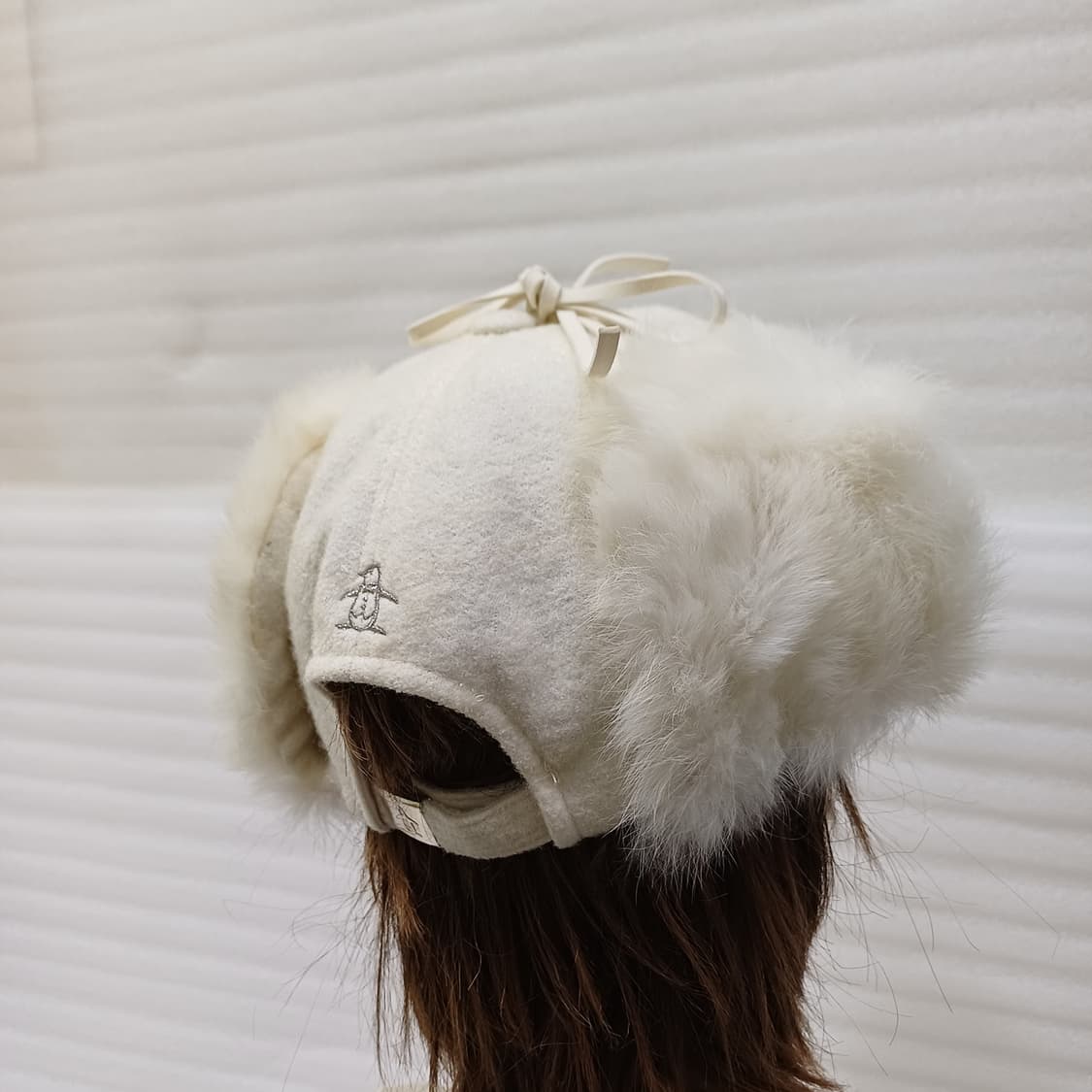 먼싱웨어 골프 겨울 방한 귀덮개 귀달이 캡 모자 여성 방한모 사랑봉봉 상품이미지3