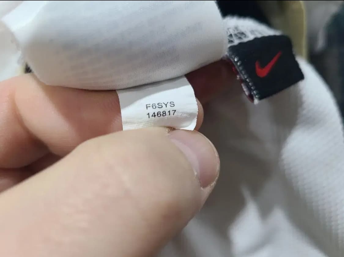 나이키 06 07 맨유 올드레플 축구져지 상품이미지6