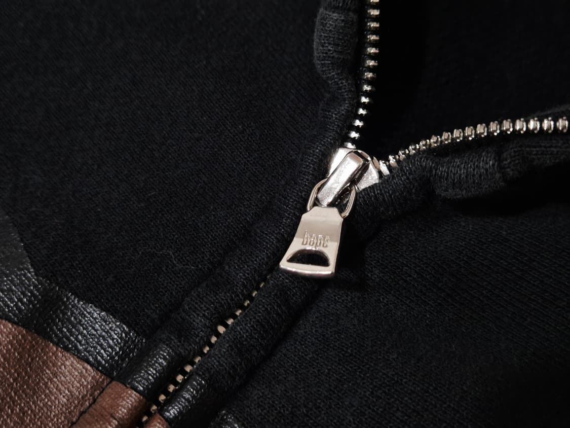 베이프 카우스 베이비마일로 후드 집업 L 상품이미지3