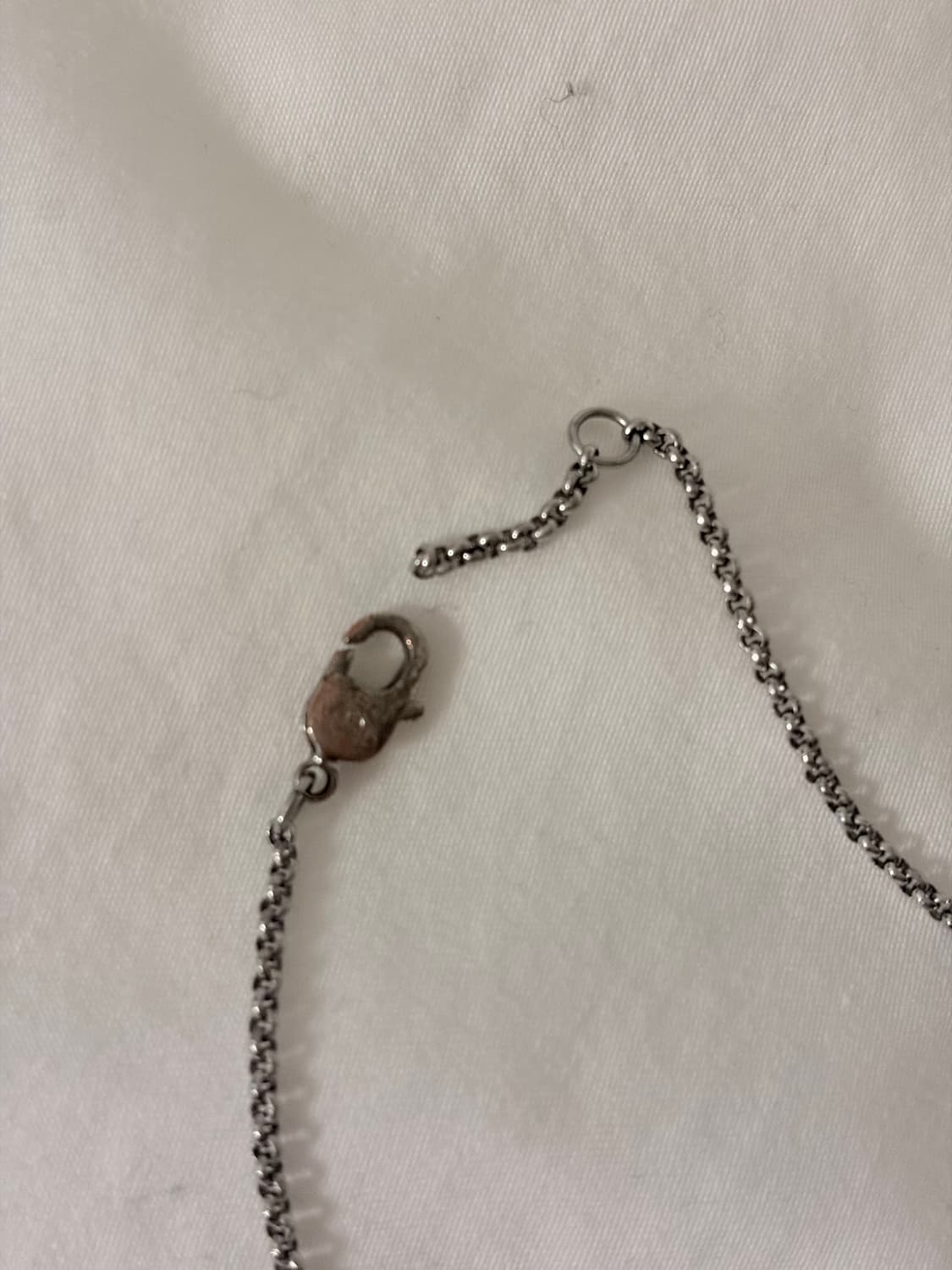 비비안 뉴 타이니 오브 팬던트 실버 목걸이 정품 상품이미지4