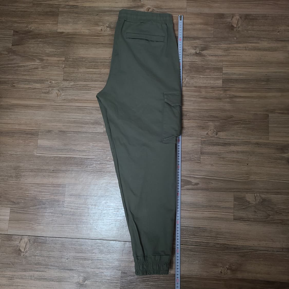 (XL) 엄브로 봄가을 카키 카고 조거 팬츠 바지 상품이미지7