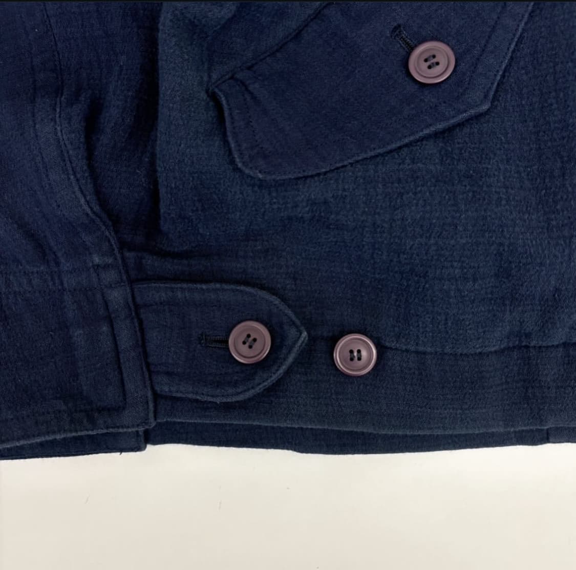 90s 이세이미야케 맨 블루종 자켓 상품이미지6