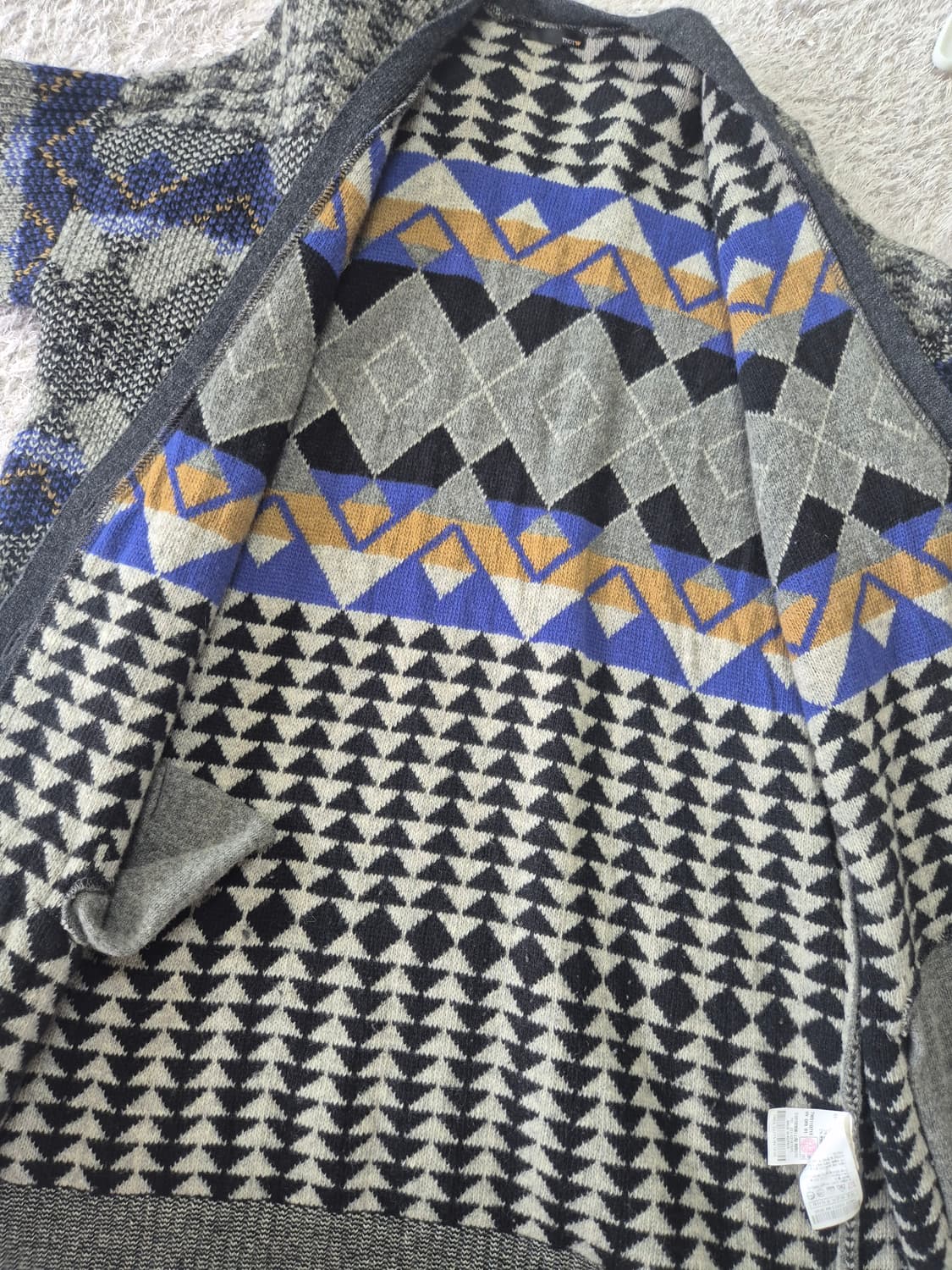 타운젠트우먼 울롱가디건 모니트가디건 상품이미지3