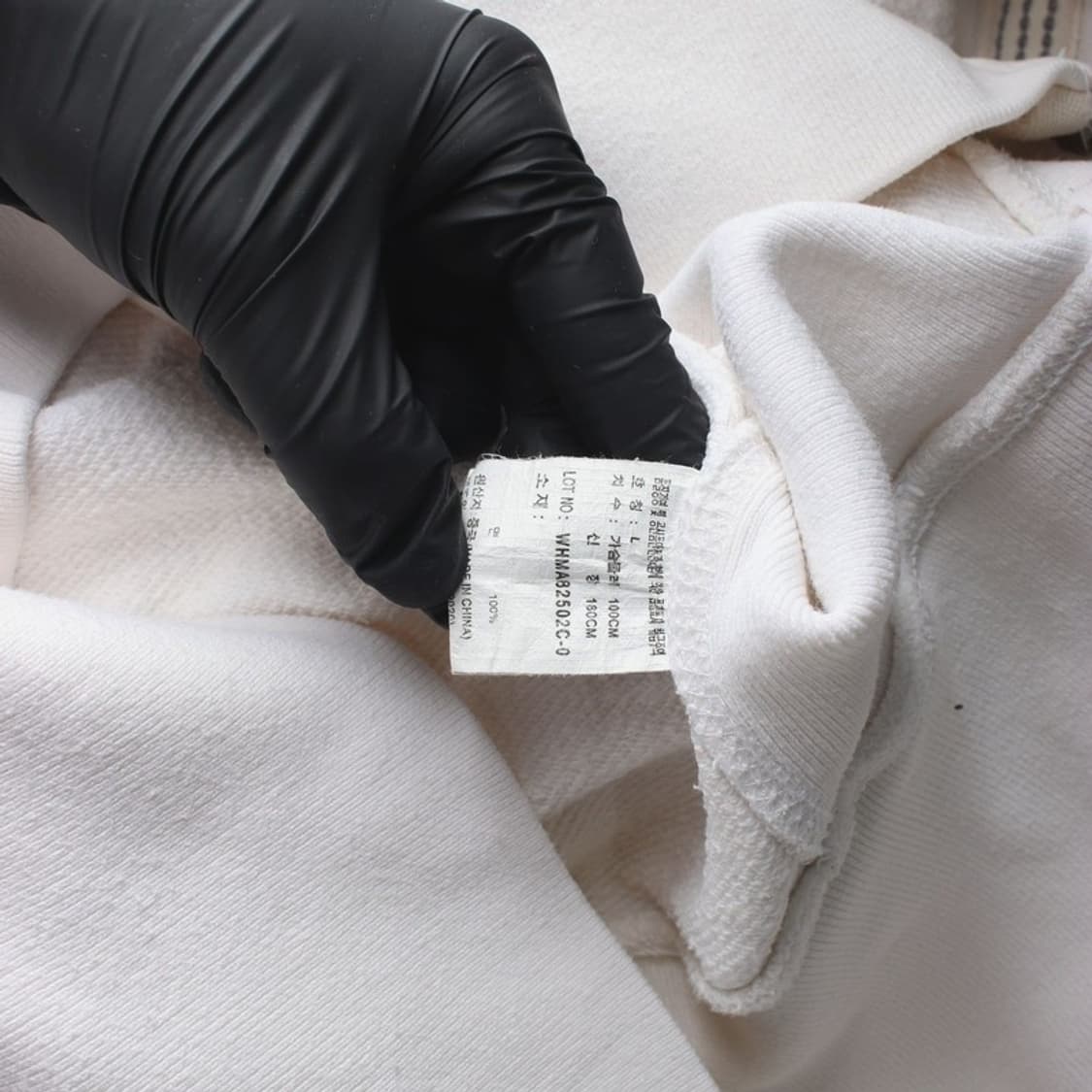 후아유 캘리포니아 아플리케 로고 후드집업 L 상품이미지6