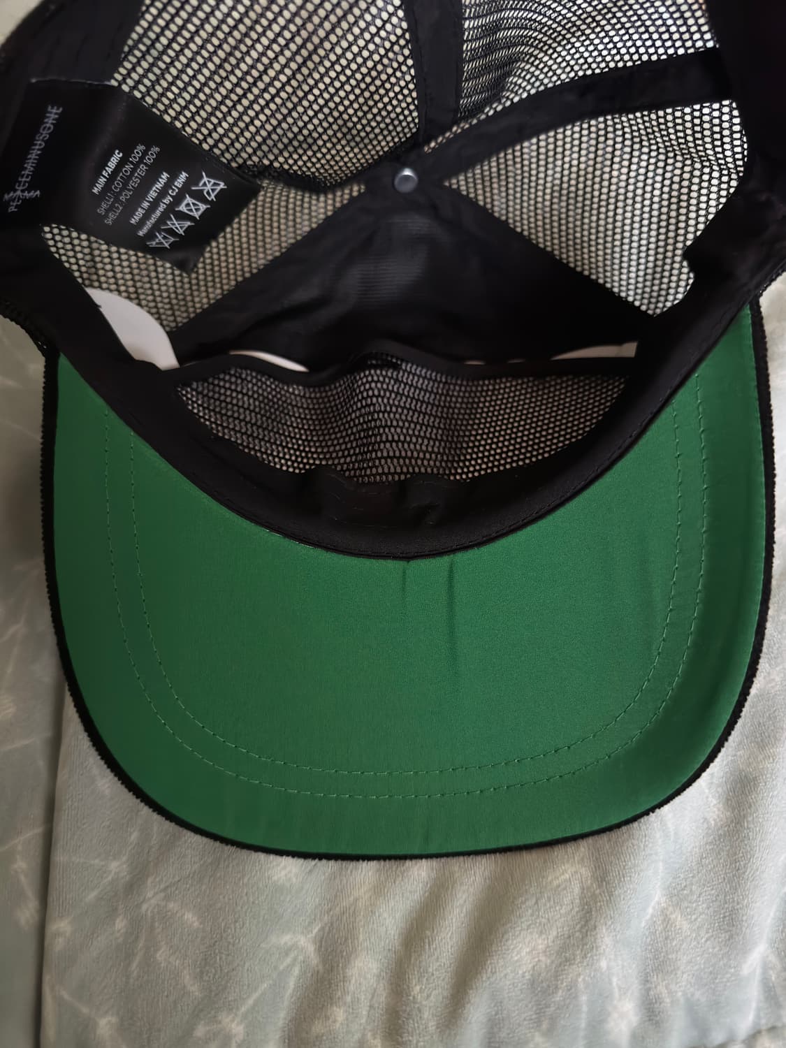 피스마마원 팝업 메쉬캡 상품이미지2