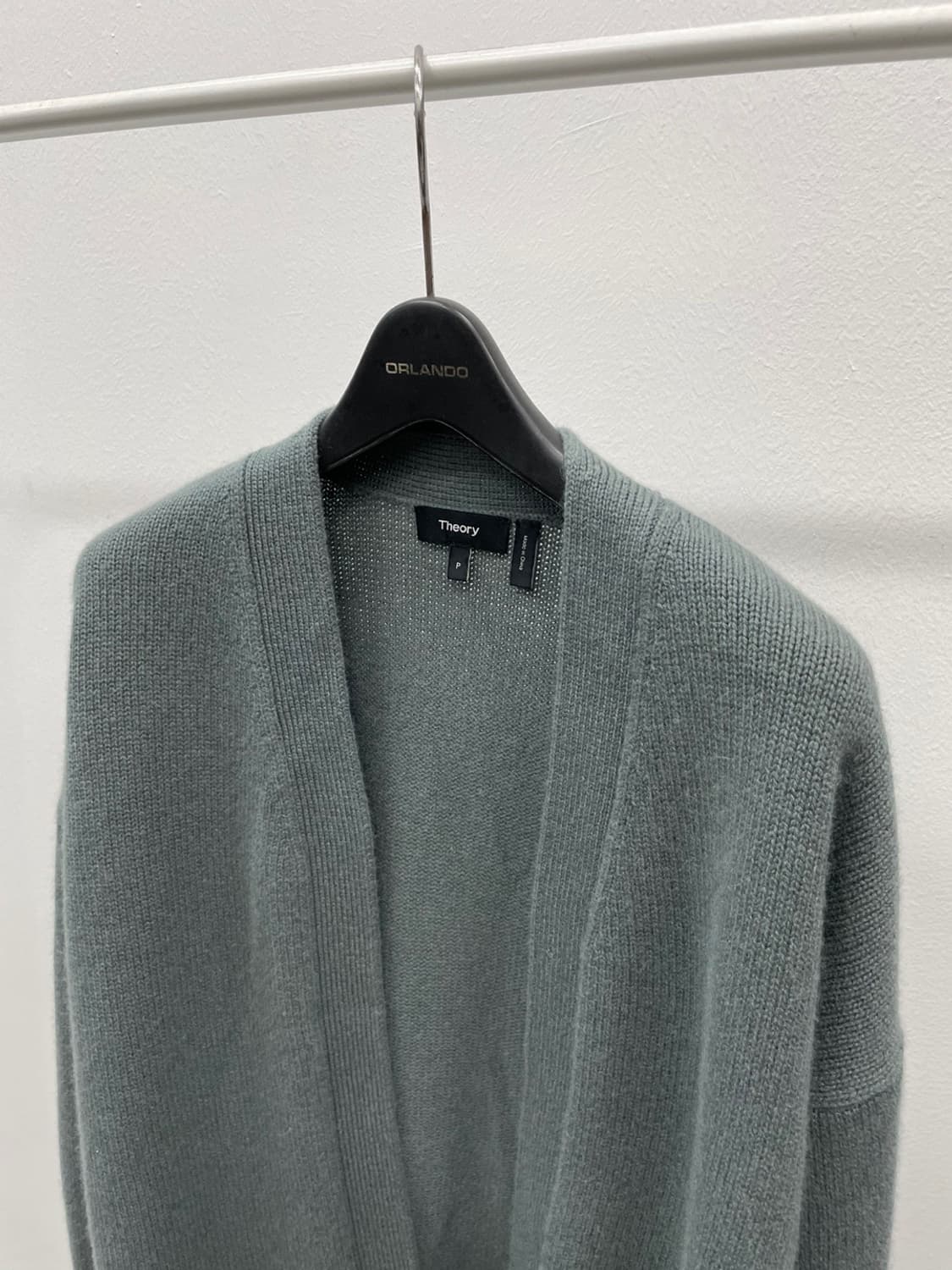 여) 띠어리 캐시미어 가디건 상품이미지2