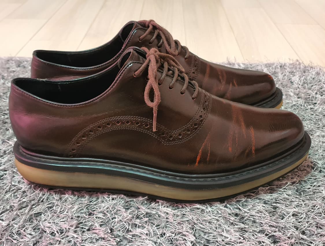 프라다 에어클리퍼 260 브라운 상품이미지4