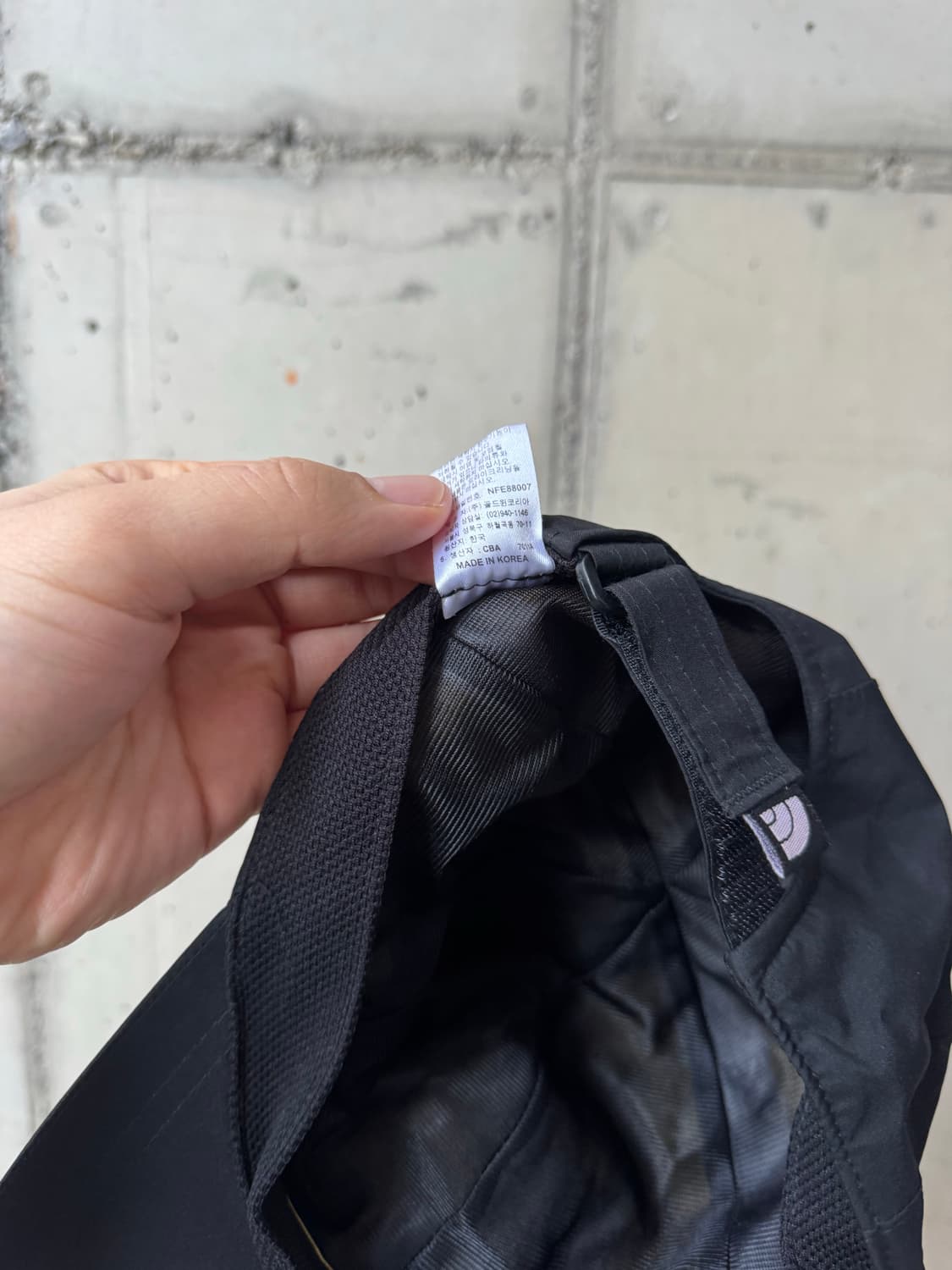 노스페이스 고르텍스 캡 상품이미지7