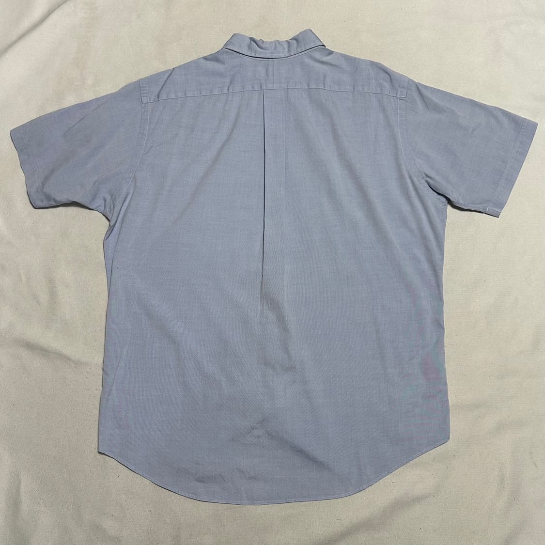 XL 폴로랄프로렌 로고자수 스카이블루 셔츠 상품이미지3