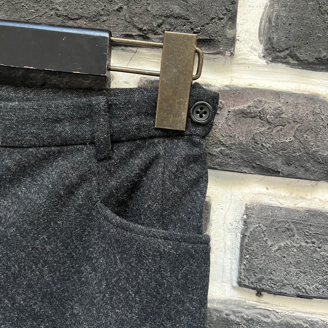 마가렛호웰 울 스커트 상품이미지2