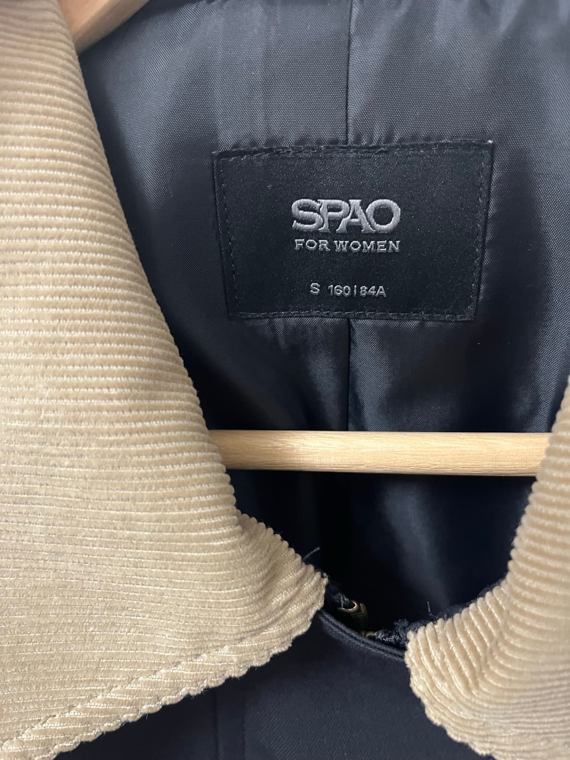 스파오 헌팅 자켓 s사이즈 상품이미지3
