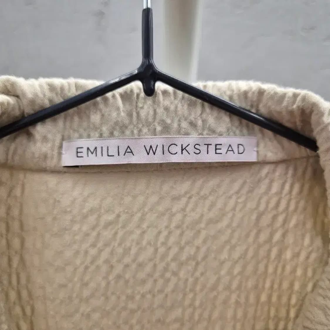EMILIA WICKSTEAD 반팔 자켓 베이지 6 상품이미지4