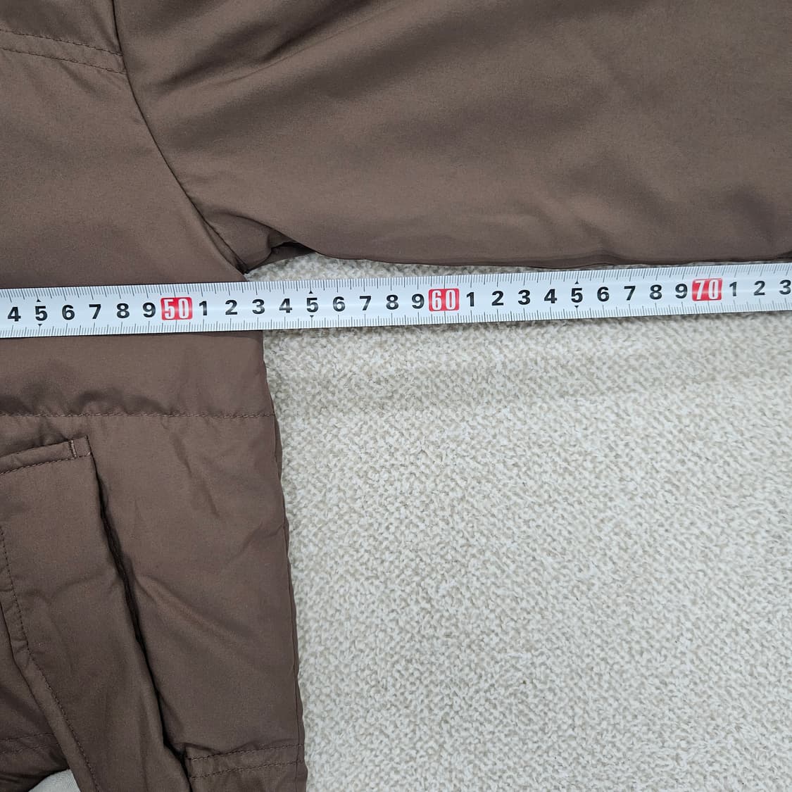 [85] 엘르 덕다운 하이넥 숏패딩 점퍼 1209J1 상품이미지5