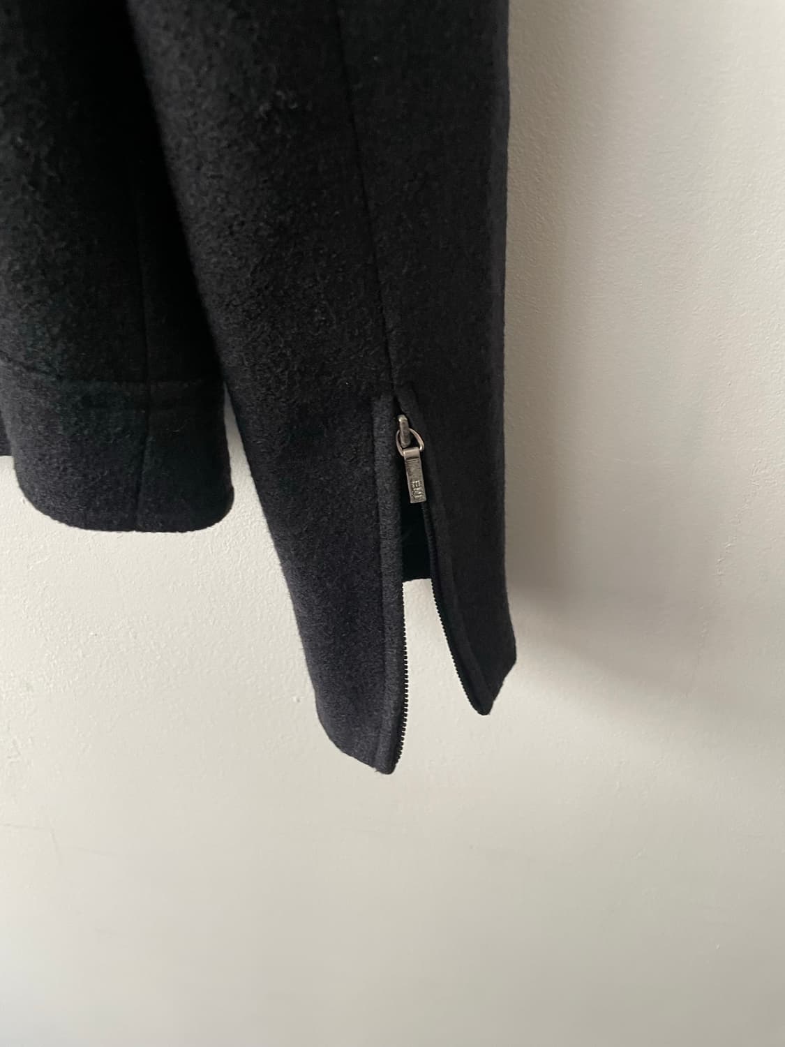 vintage high neck boucle wool jacket 상품이미지8