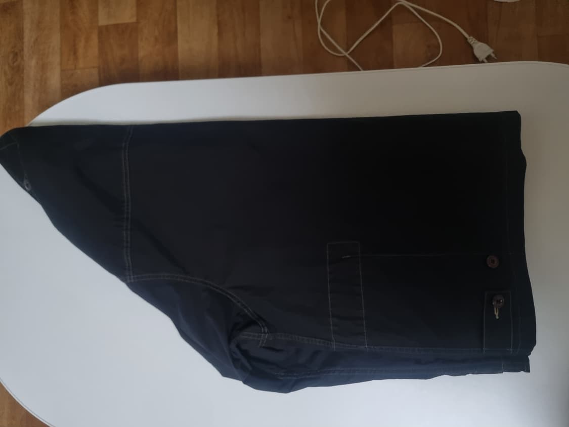 [3][정가 36만원] MOIF 모이프 오버밀 자켓 DYED BLACK 상품이미지5