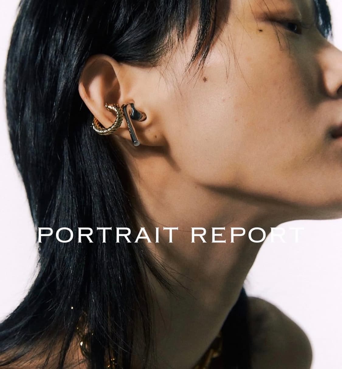 포트레이트 리포트 트위스트 이어커프 미니 (새상품) 상품이미지2
