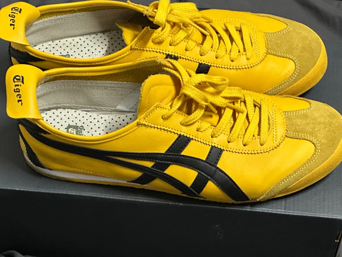 오니츠카타이거 멕시코66 옐로우 블랙 상품이미지3