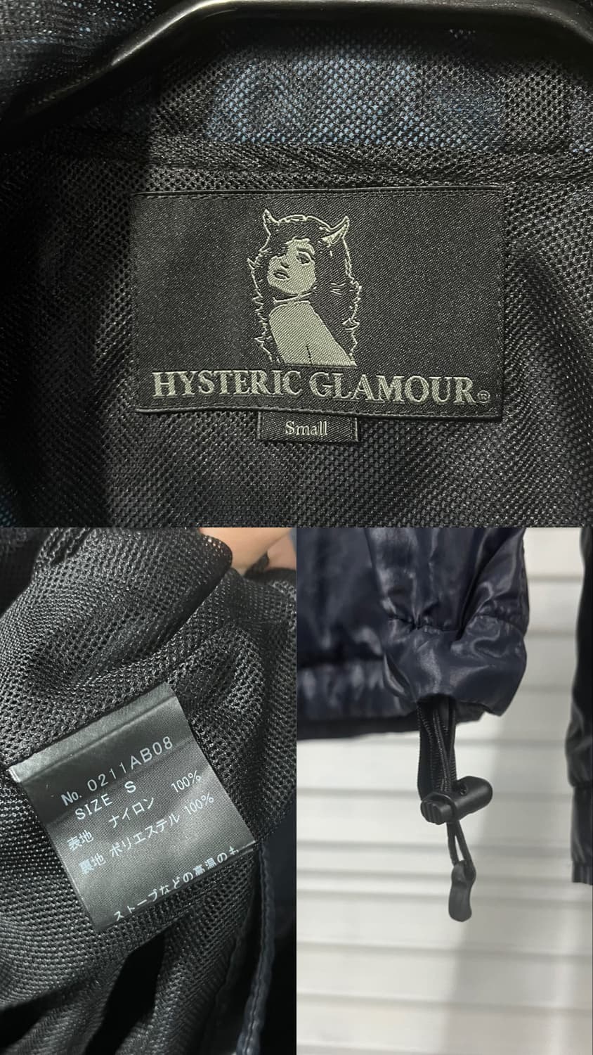 00s Hysteric Glamour nylon hood jacket 상품이미지5