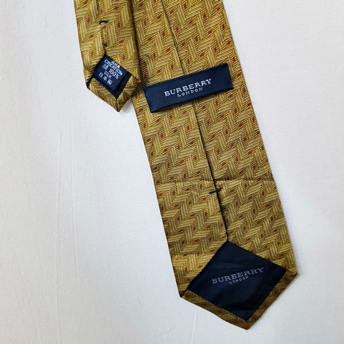 BURBERRY 버버리 런던 실크 넥타이 상품이미지3