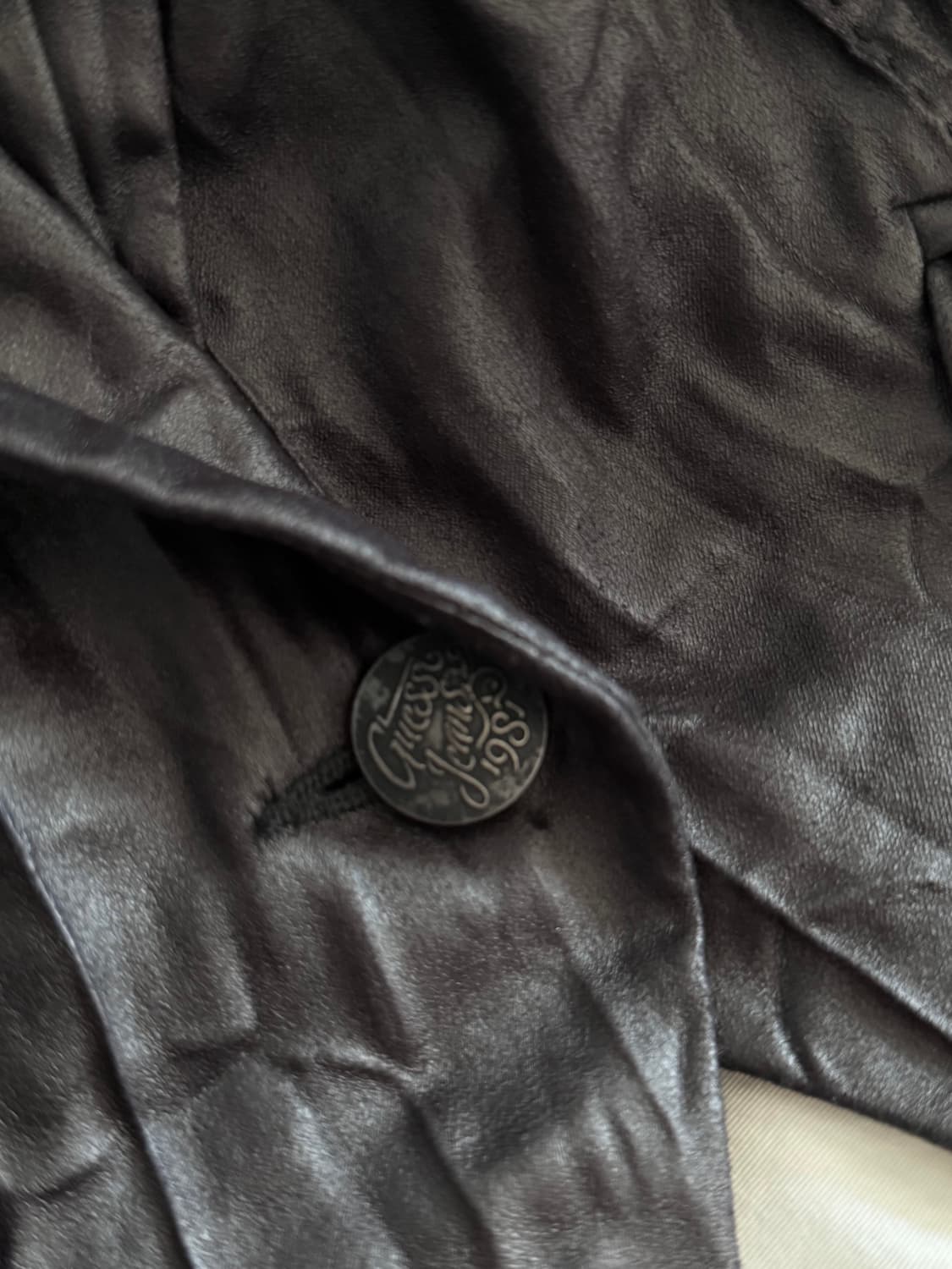 게스 링클 볼레로 자켓 상품이미지4