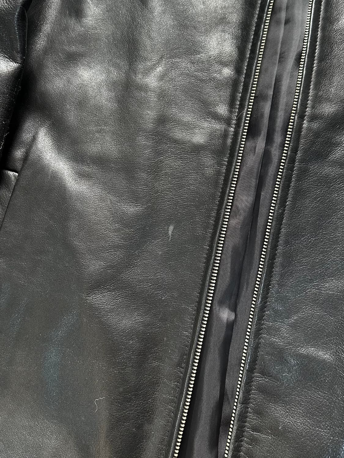 00s 바나나 리퍼블릭 싱글 레더 자켓 (va.67) 상품이미지5