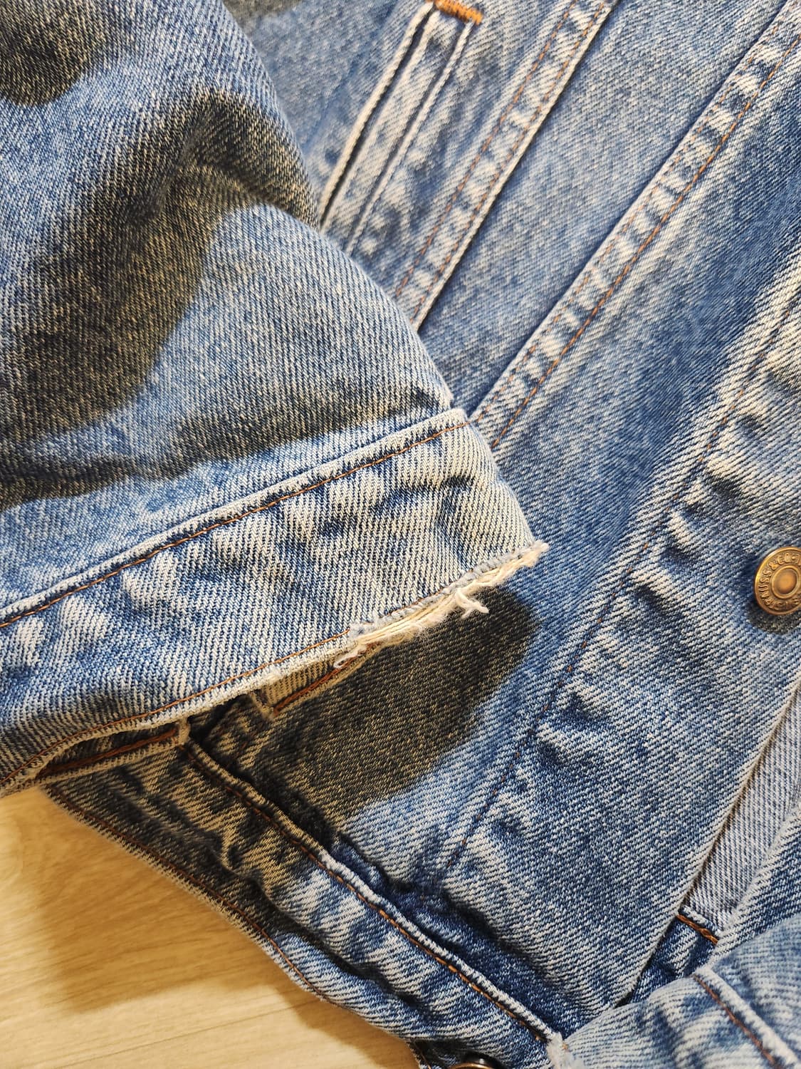 2006 UK Levi's 70506 데님 트러커 / EU 생산 상품이미지4