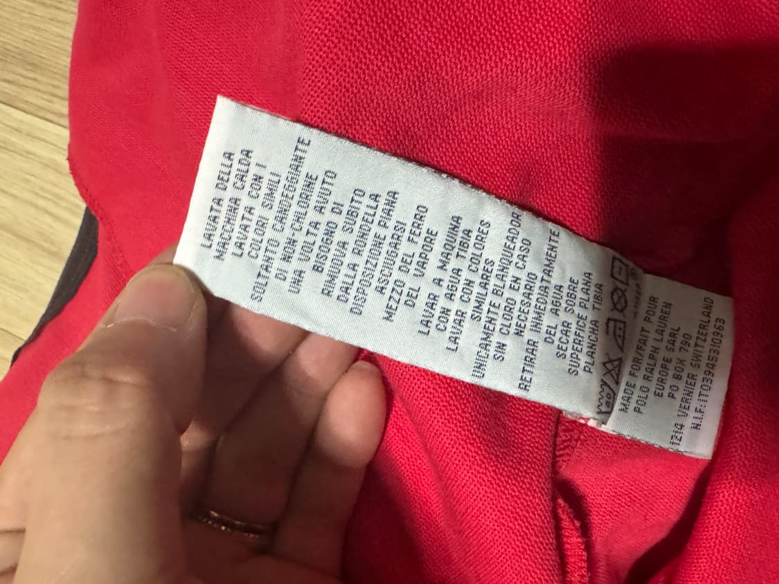 폴로 랄프로렌 트랙저지 xl 상품이미지4