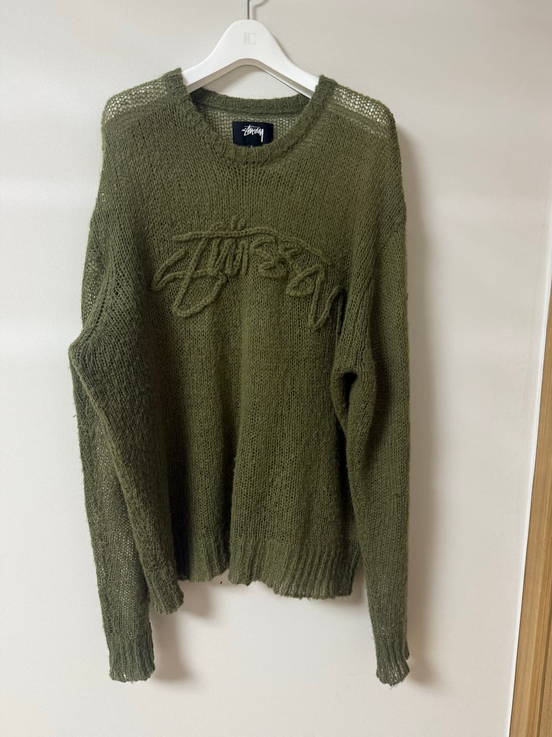 스투시 루즈 니트 L 상품이미지3