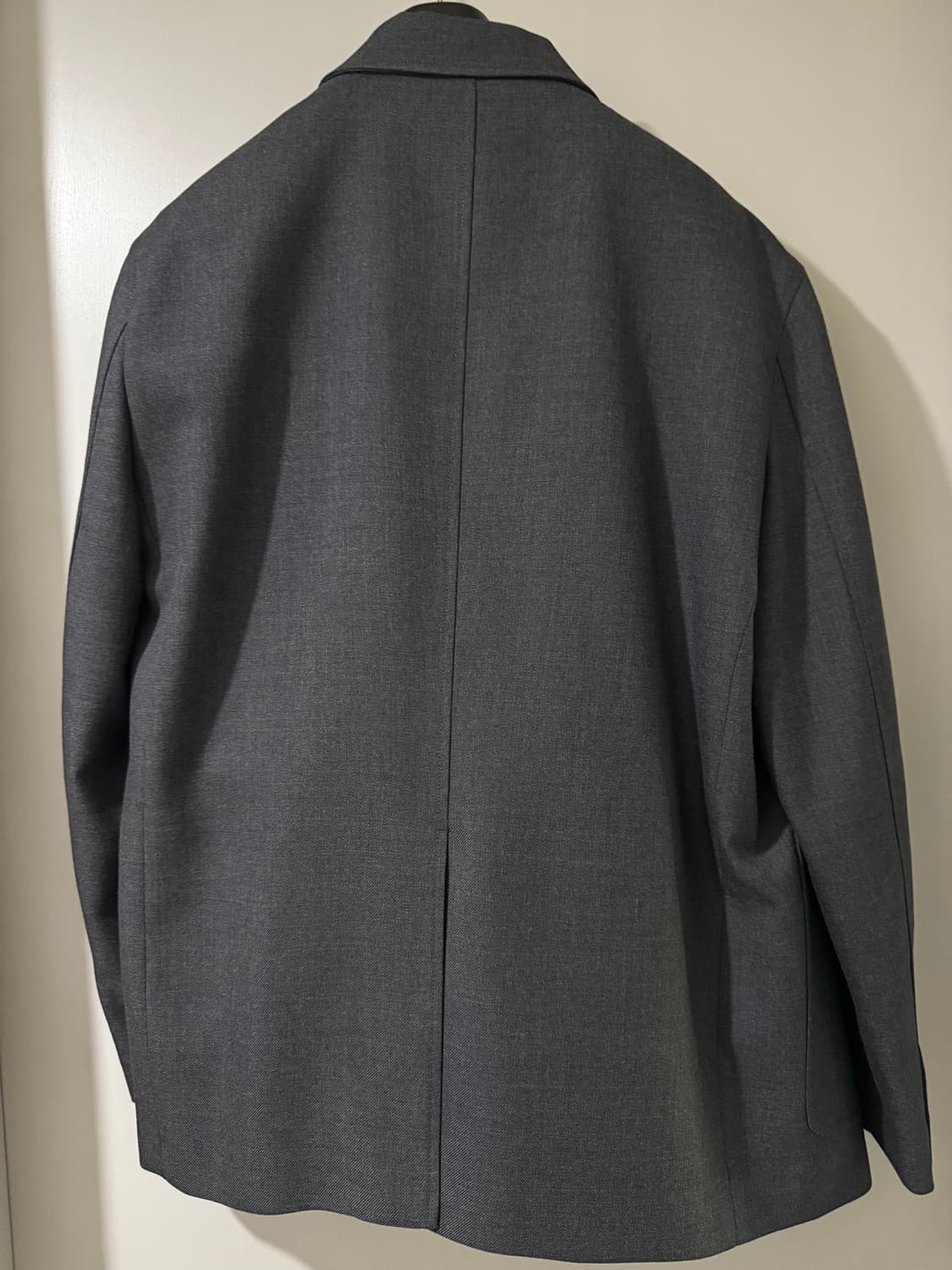 포터리 울스포츠 셋업 다크그레이 2사이즈 판매!! #정장 결혼식 면접 상품이미지6