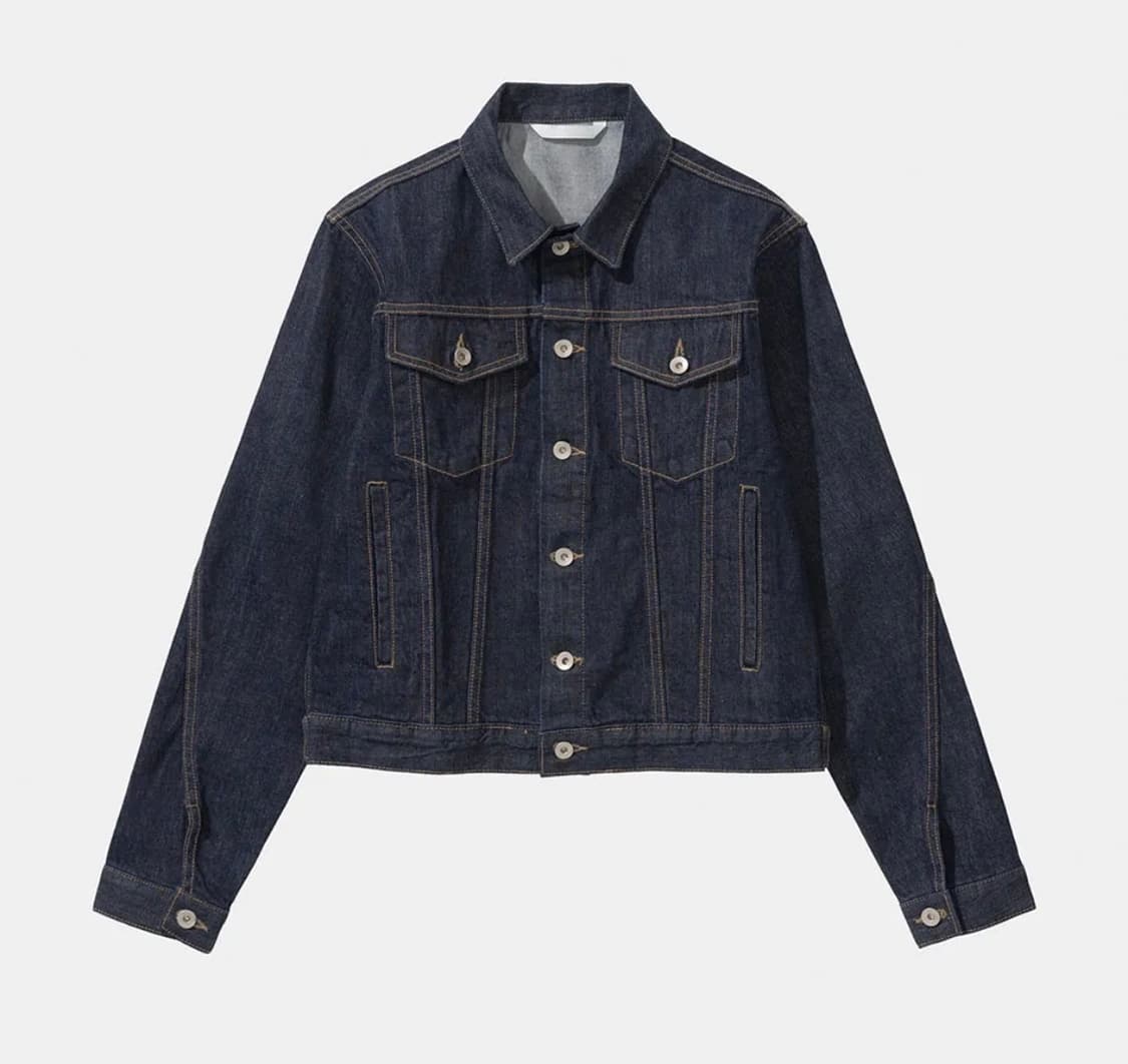 강정석 데님 자켓 type 1 상품이미지1
